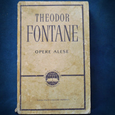 OPERE ALESE - THEODOR FONTANE