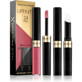 Max Factor Lipfinity Lip Colour ruj cu persistenta indelungata balsam culoare 024 Stay Cheerful 4,2 g