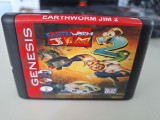 Earthworm Jim 2 caseta discheta clasica Sega Mega Drive Genesis