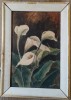 Crini Calla// acuarela Angiolina Santocono, Peisaje, Altul