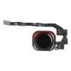 Buton Meniu + Flex iPhone 5S Negru, Piesă de Schimb Apple, Ambalaj Bulk
