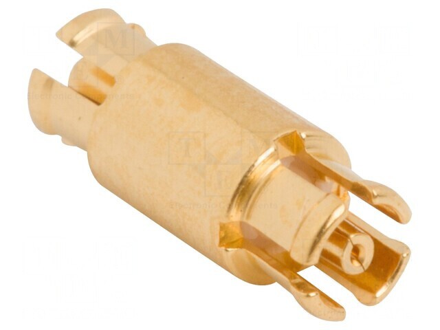 Adaptor SMPM tată, din ambele părţi - Izolaţie PTFE