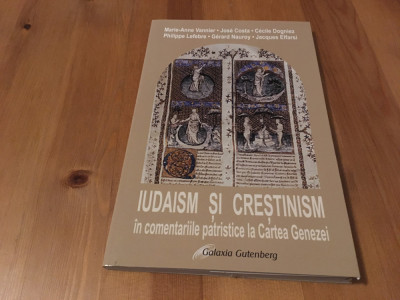 IUDAISM SI CRESTINISM IN COMENTARIILE PATRISTICE LA CARTEA GENEZEI foto