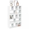 VidaXL Bibliotecă, alb, 100x33x156,5 cm, lemn prelucrat
