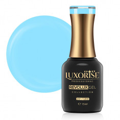 Oja Semipermanenta Revolux LUXORISE, Blue Buzz 15ml