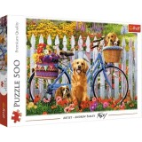 PUZZLE TREFL 500 AVENTURA CATELUSILOR
