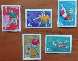 RUSIA-1968-&#039;&#039;SPORTURI-DIVERSE&#039;&#039;-Serie veche-5v.-MNH=NEStampilate