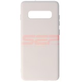 Husa Silicon Gri Samsung Galaxy S10 Plus, High Copy, Protectie Premium