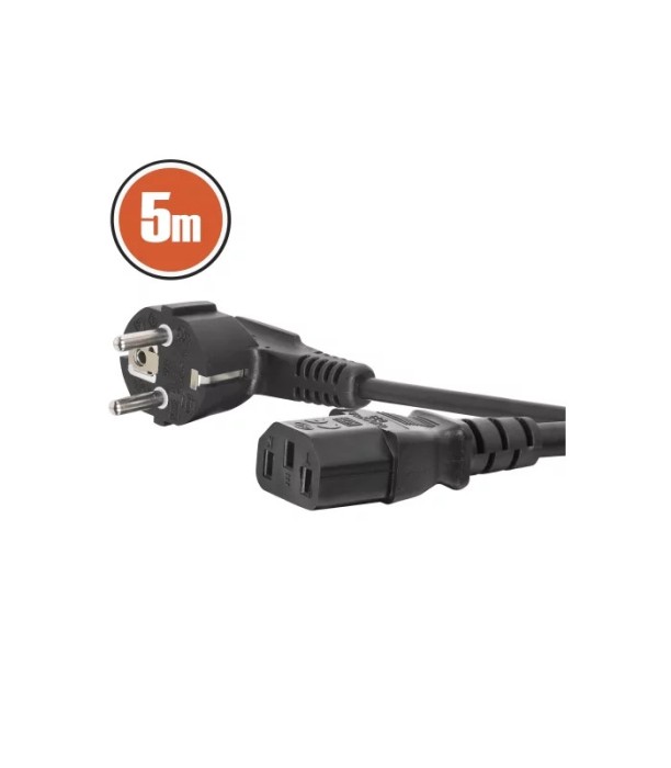 Cablu alimentare 5m pentru computer 3X0.75mm 10A 250V