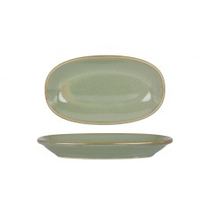Bonna Placa de service - Sage Hygge - Por&Aring;&pound;elan - 15x8.5 cm - set de 2