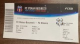 QW29 - Bilet de colectie - sport - fotbal - FC Steaua Bucuresti - FC Dinamo Bucuresti - 31 octombrie 2014