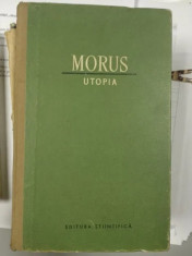 Thomas Morus, UTOPIA, 1956 cartonata foto