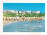 RF158 - Carte Postala - Mangalia. Vedere de pe plaja, circulata 1980