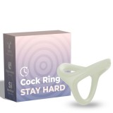 ARMONY - TRESOR DOUBLE SILICONE RING LUMINOUS, ARMONY FOR HIM