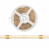 Banda LED COB 24V 10m, 4000K alb natural, 5mm ingusta, 7.5W m, pentru mobilier si profile LED