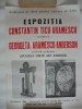 CONSTANTIN TICU-ARAMESCU / GEORGETA ARAMESCU-ANDERSON - AFIS EXPOZITIE - 1968