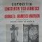 CONSTANTIN TICU-ARAMESCU / GEORGETA ARAMESCU-ANDERSON - AFIS EXPOZITIE - 1968