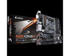 Placa de baza gigabyte socket am4 b450m ds3h amd b450 foto