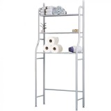 Raft depozitare peste toaleta FOXMAG24, etajera masina de spalat, alb, 160x47x25
