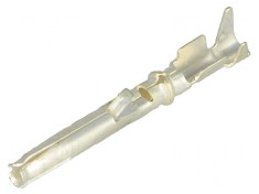 Pin Mamă Argintat 1,6mm pentru Fire 0,5-1,5mm&sup2; 20-16AWG