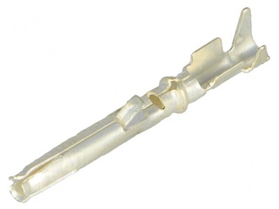 Pin Mamă Argintat 1,6mm pentru Fire 0,5-1,5mm&amp;sup2; 20-16AWG foto