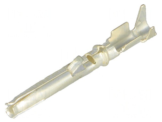 Pin Mamă Argintat 1,6mm pentru Fire 0,5-1,5mm&sup2; 20-16AWG