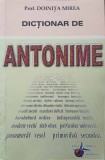 Dicționar de Antonime - Doinița Mirea, Steaua Nordului, 2005, Limba Rom&acirc;nă, 304 Pagini, Carte Beletristica, Roman