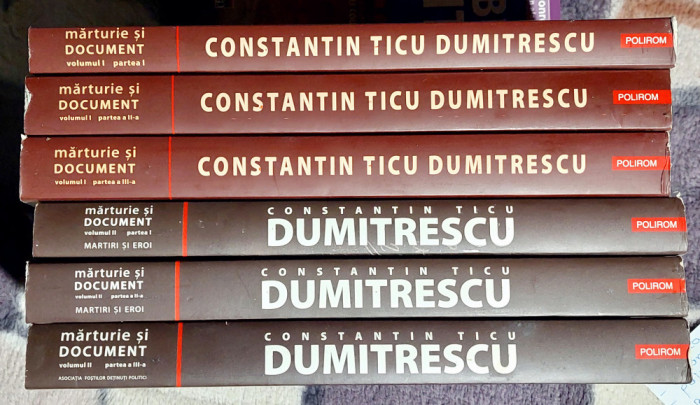 Marturie si document - Constantin Ticu Dumitrescu
