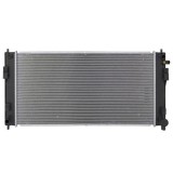 Radiator racire Nissan Leaf, 01.2011-, Motorizare 81kw Electric (motor EM57/EM61), tip climatizare Cu/fara AC, cutie automata, dimensiune 636x322x16m