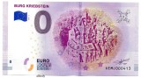 GERMANIA 2019 0 EURO SOUVENIR, Kriebstein, Castel, UNC