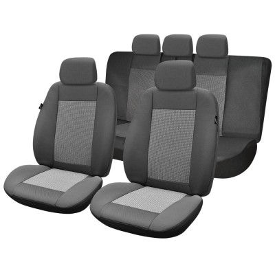 Set Huse scaune auto dedicate CITROEN Berlingo 2009 - 2017 bancheta fractionata foto