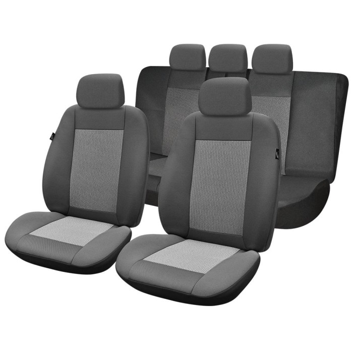 Set Huse scaune auto dedicate CITROEN Berlingo 2009 - 2017 bancheta fractionata