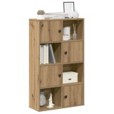 VidaXL Bibliotecă, stejar artizanal, 60x24x101,5 cm, lemn prelucrat 860399
