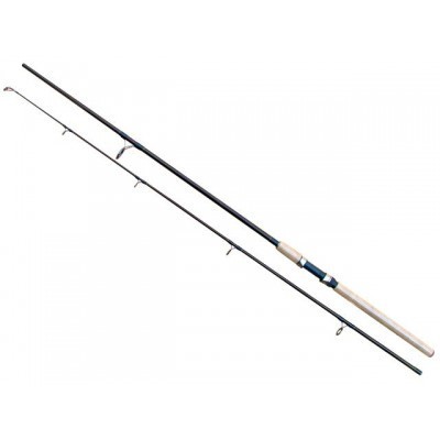 Lanseta spinning ultra-greu fibra de carbon Baracuda Danube 3 m A: 100-200 g