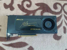 Placa Video Nvidia GeFroce GTX 760 GDDR5 2 GB foto