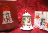 CLOPOT CLOPOTEL PORTELAN HUTSCHENREUTHER IN EDITIE LIMITATA DESIGN OLE WINTHER ANUL 2008