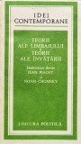 Teorii ale limbajului. teorii ale invatarii. dezbaterea dintre jean piaget si noam chomsky (J190)