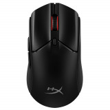 Cumpara ieftin Mouse gaming wireless HyperX Pulsefire Haste 2, 26000 DPI, Iluminare RGB, Negru