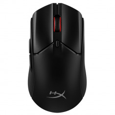 Mouse gaming wireless HyperX Pulsefire Haste 2, 26000 DPI, Iluminare RGB, Negru