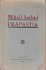 Mihail Sorbul - Prapastia (editie princeps), 1921