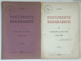 Documente Basarabene Foi Zestre Scrisori Ravase L. T. Boga Istorie Regionale Brosata 1928