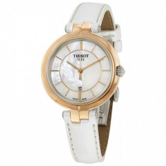 Ceas dama Tissot Flamingo, Auriu, T094.210.26.111.01 foto