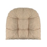 Perna pentru scaun, 45x50 cm, Bej, Bumbac/Poliester, ATU-085563, Oem