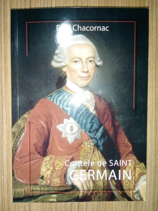 Paul Chacornac Contele de Saint -Germain