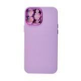 Husa de protectie telefon compatibila IPHONE 13 PRO MAX, TPU, Lila