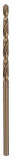 Bosch Set 10 burghie pentru metal HSS-Co, DIN338, 2.5x30x57mm ProAdvanced PowerfulTools