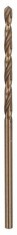 Bosch Set 10 burghie pentru metal HSS-Co, DIN338, 2.5x30x57mm ProAdvanced PowerfulTools