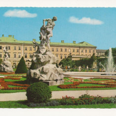 AT3 -Carte Postala-AUSTRIA- Salzburg, Mirabellgarten, necirculata