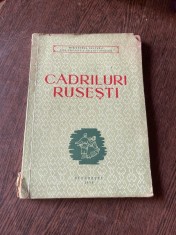 Cadriluri rusesti foto