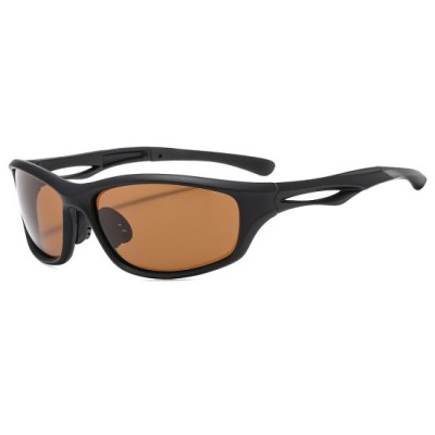 Ochelari pentru Ciclism - Techsuit (9309) - Black / Tea foto